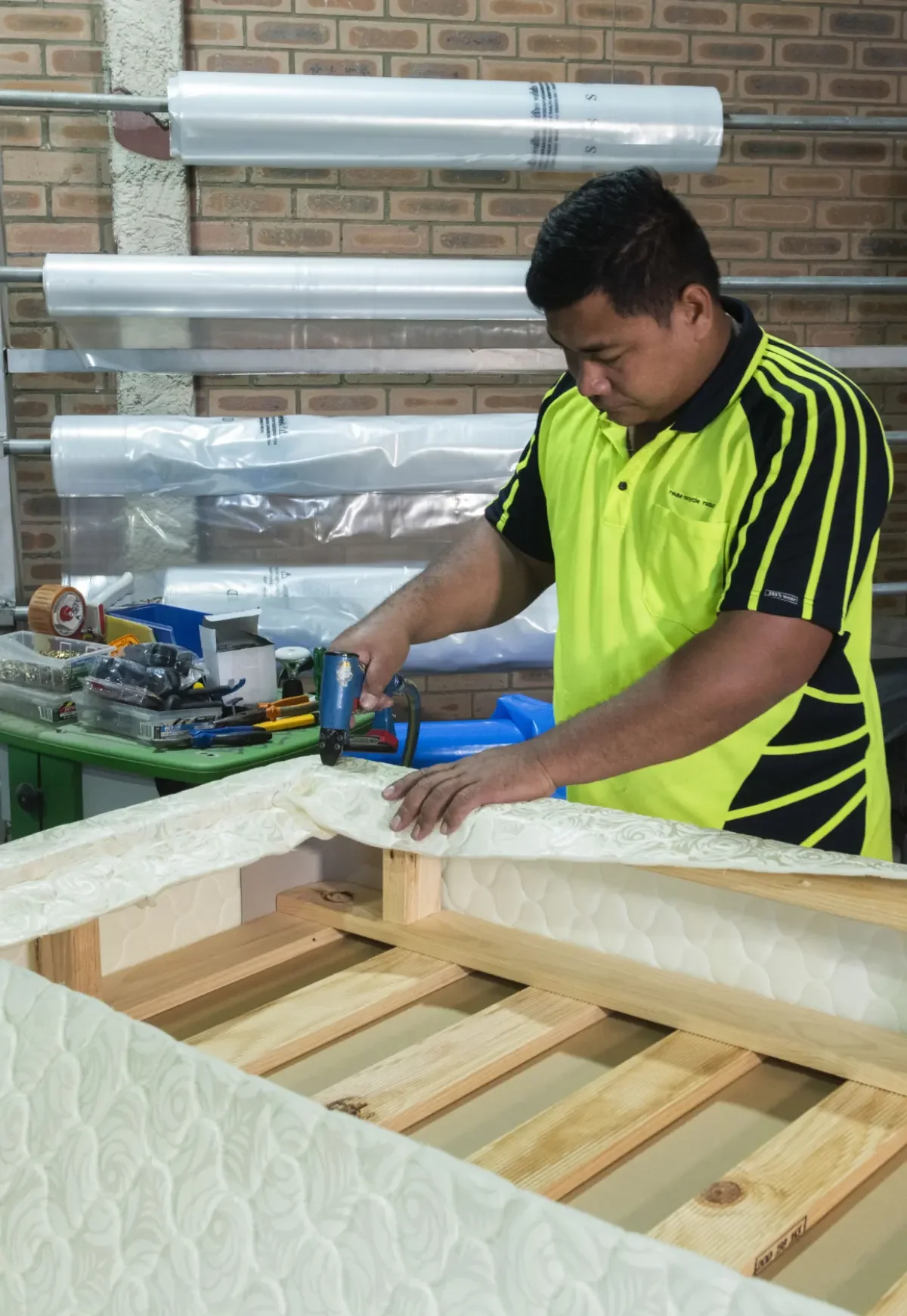 Ecomatts stapling base